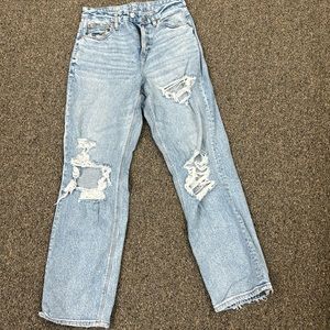 American Eagle curvy 90’s straight stretch size 4 regular